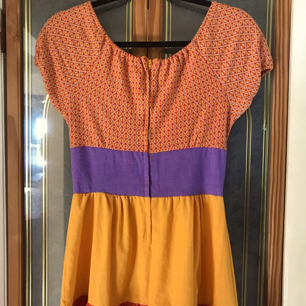 R.A.R. Designer Fashion, Peasant Dress, Size - Picture 4 of 7